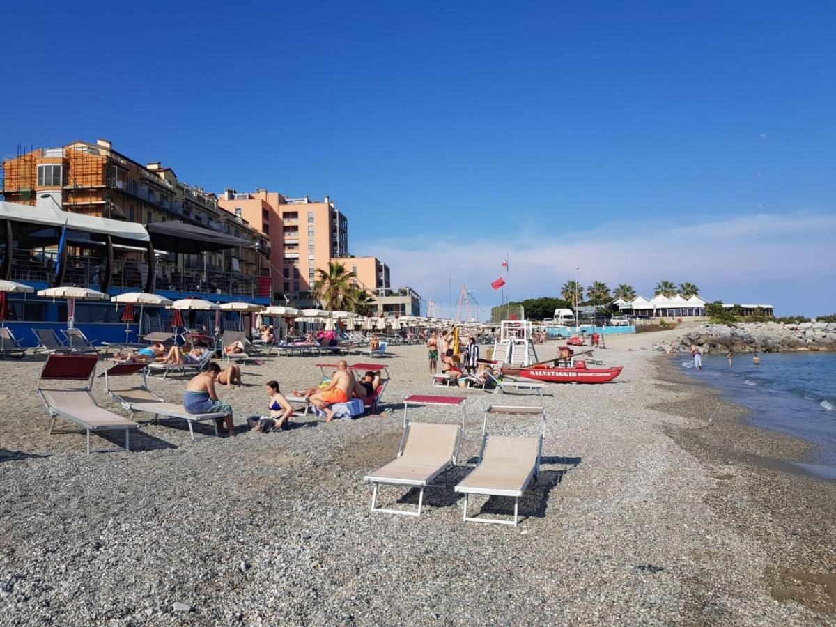Tramonto Sul Mare - Sea Suite Savona Exterior foto